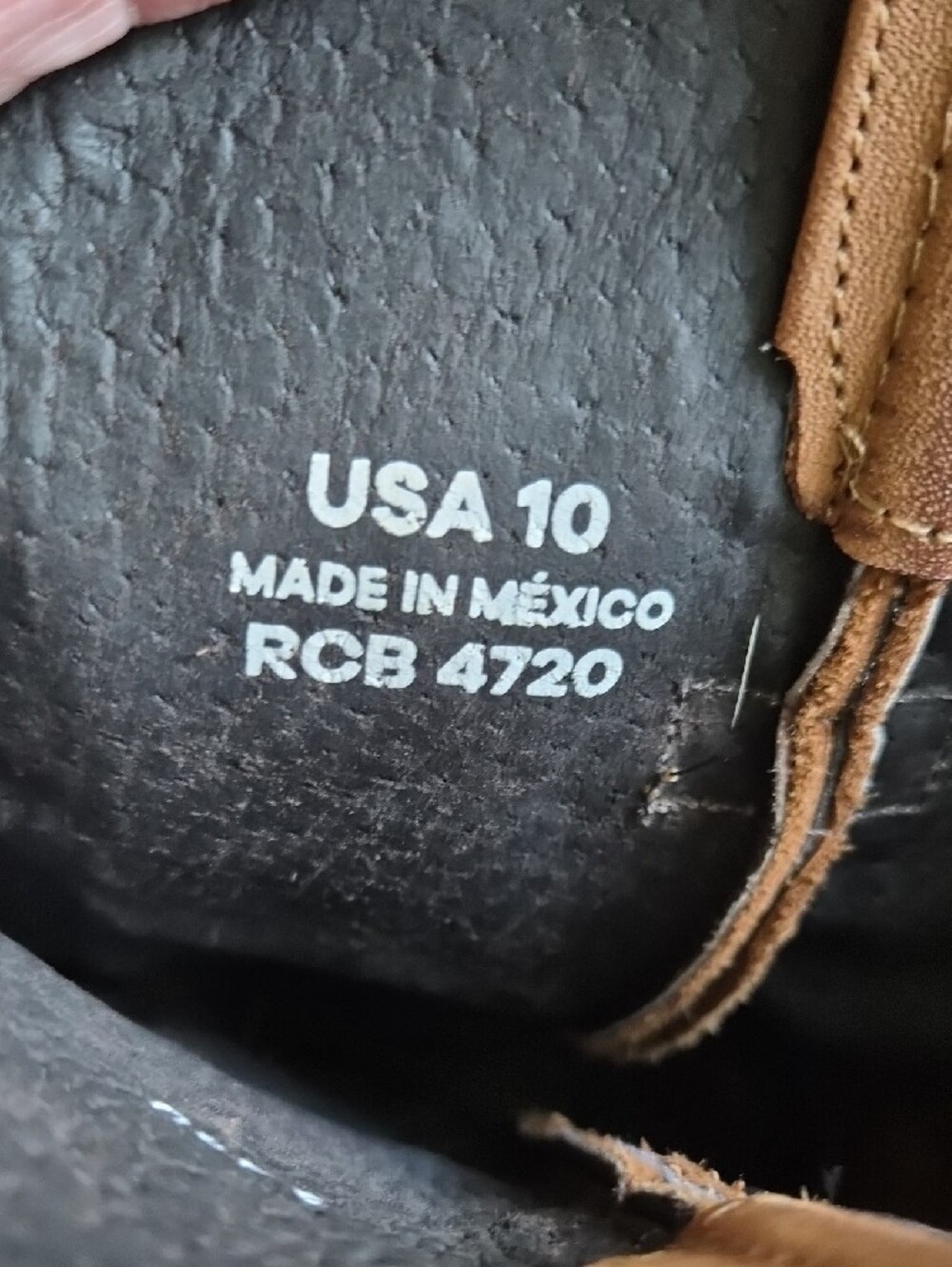 Masterson Boot Co. Leather Western Boots - Brown - Picture 8 of 8